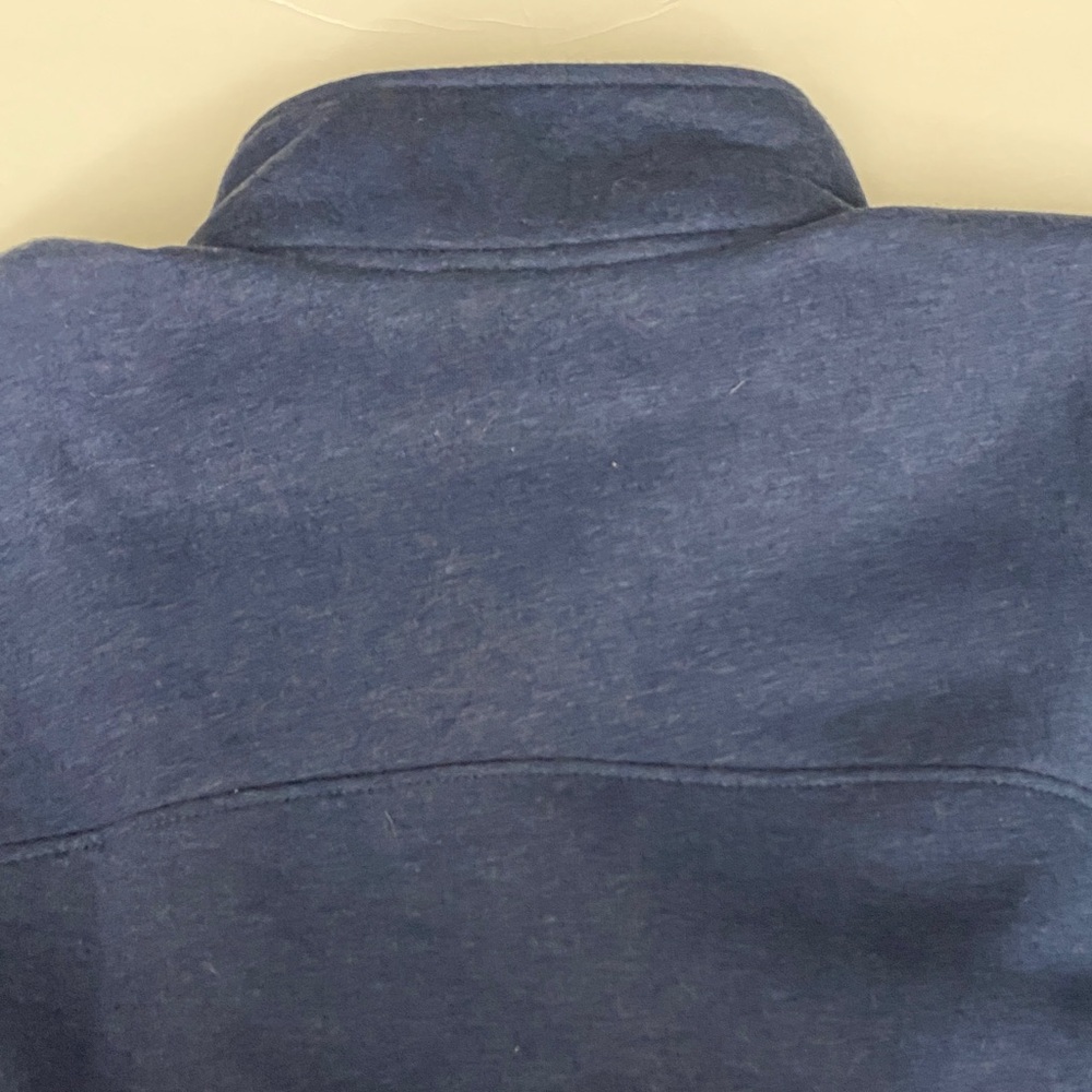 The Pyramid Collection Oversized Midnight Blue Women's Jacker Robe - Picture 10 of 16